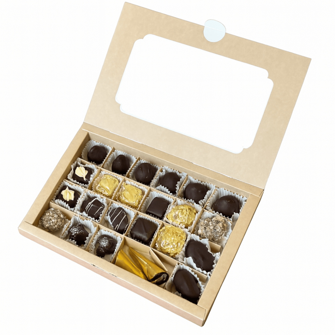 Retro Chocolate Box - Fortuna Nova