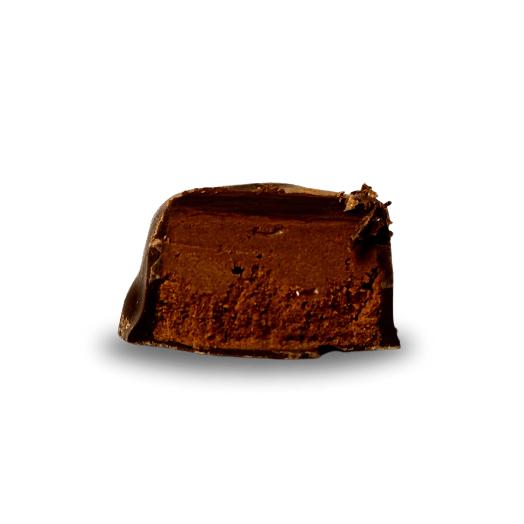 Truffle Extra handmade chocolate truffle, alternate view