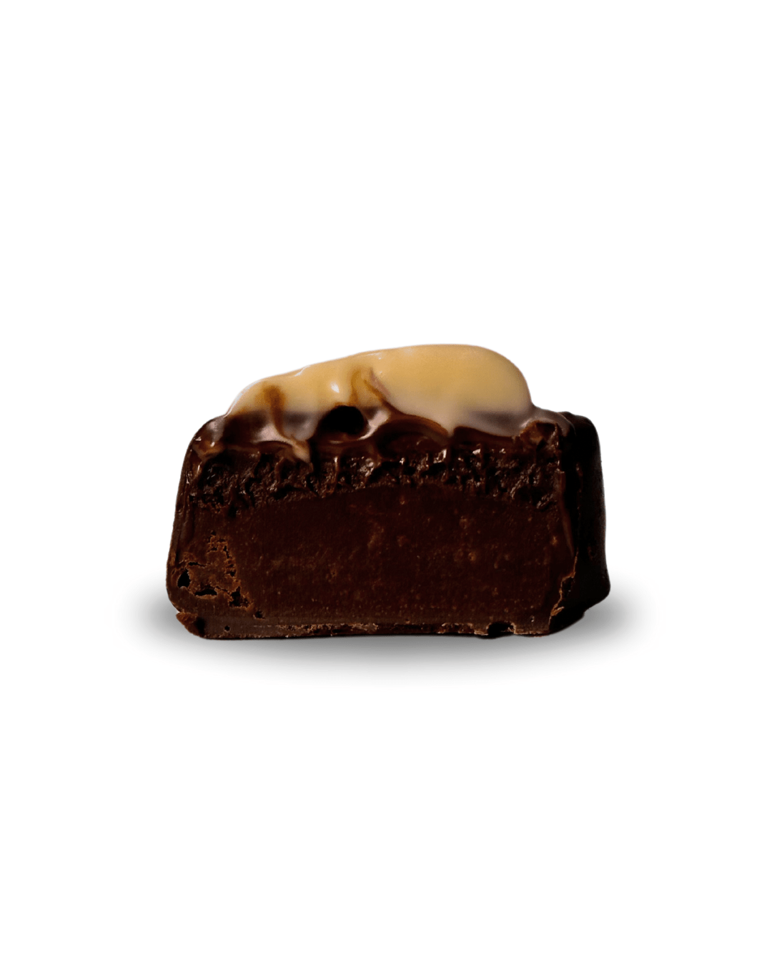 Evening Lviv – Milk Chocolate Elegance with a White Chocolate Flower - Fortuna Nova