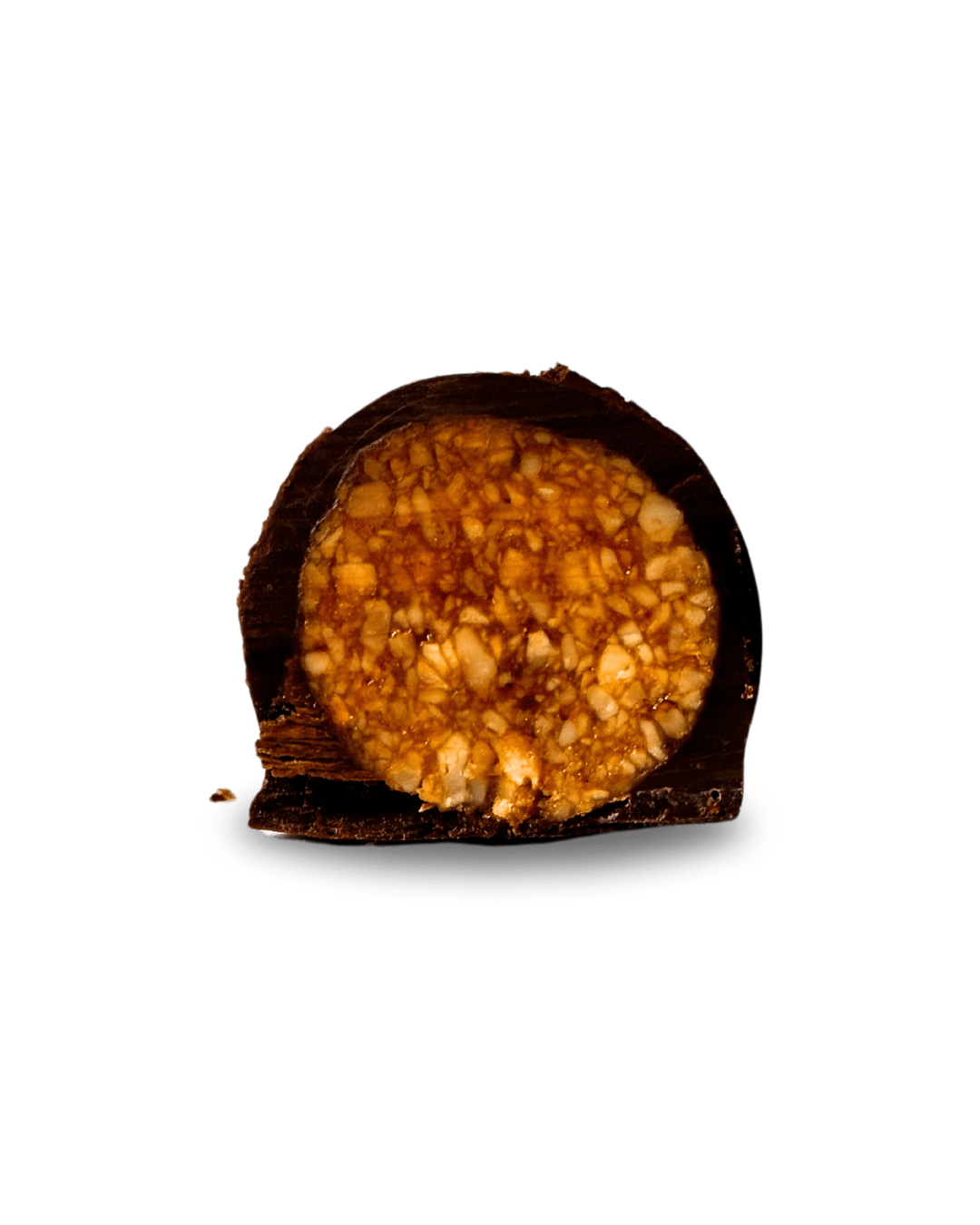 Meteorite – Nutty Candies with Honey and Dark Chocolate - Fortuna Nova