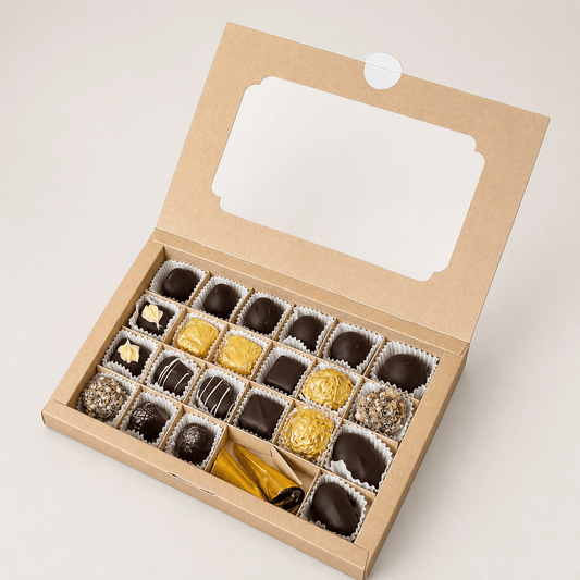 Retro Chocolate Box - Fortuna Nova