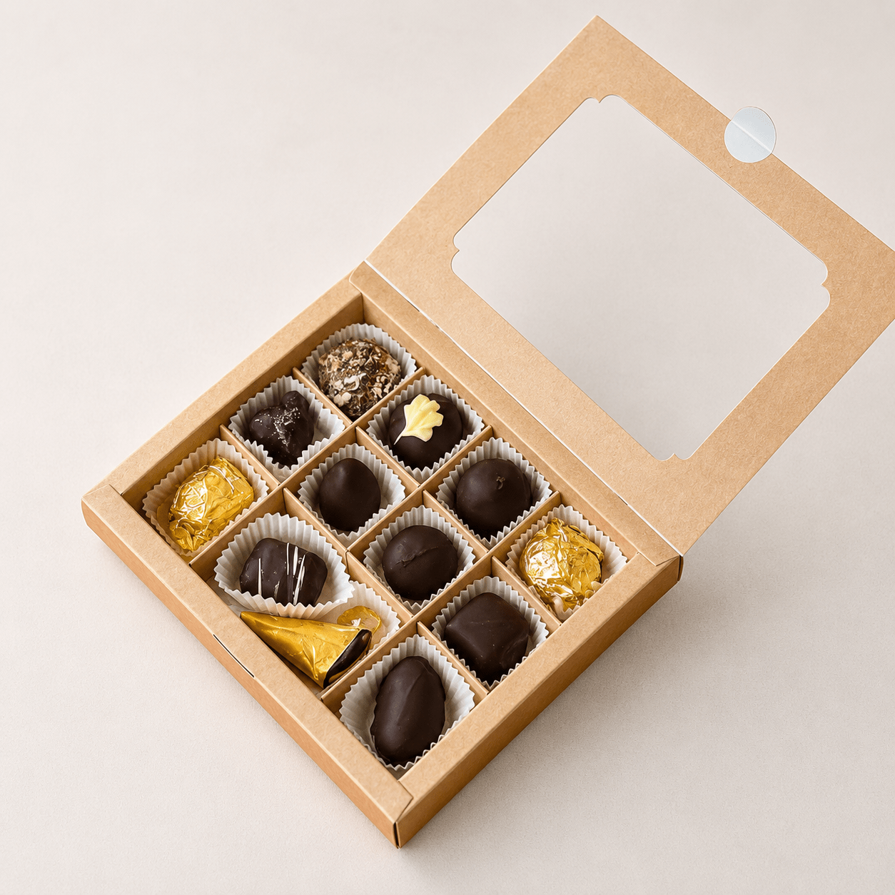 Retro Chocolate Box, alternate view
